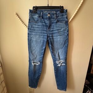 American Eagle Outfitters Womens Curvy High Rise Jegging size 6R
